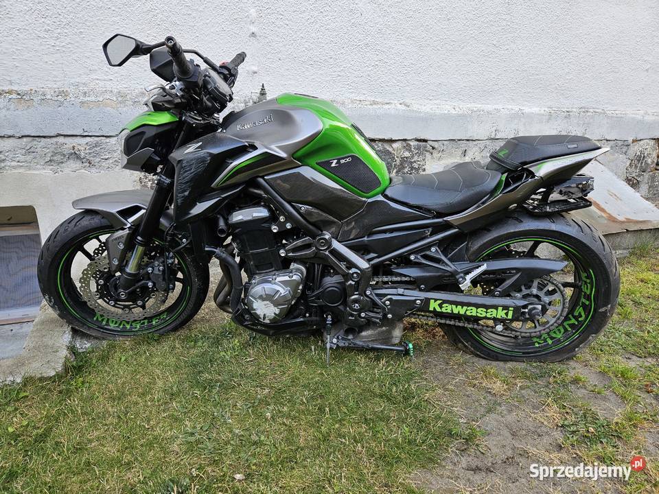 Kawasaki Z 900 2019 ABS 17464km Oborniki Śląskie