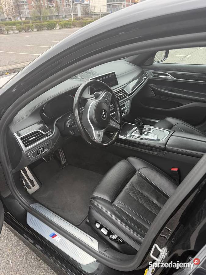 BMW 740Li super stan serwis ASO