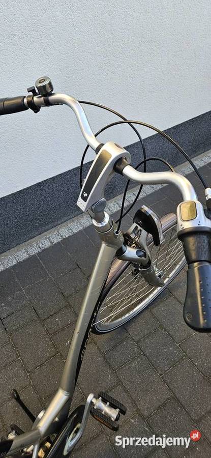 SPARTA NEXUS8 BIEGÓW prądnica w piaście koła 28 Płońsk