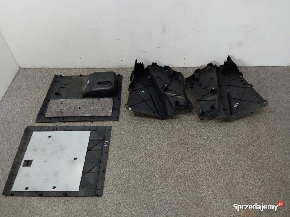 TAPICERKA BOCZEK BAGAŻNIKA LEWY PRAWY TYŁ Tapicerki samochodowe