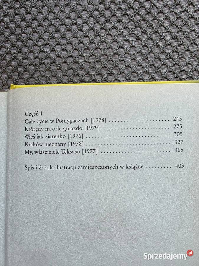 Małgorzata Szejnert My właściciele Teksasu twarda Poradniki, albumy i reportaże Książki i Podręczniki Kraków