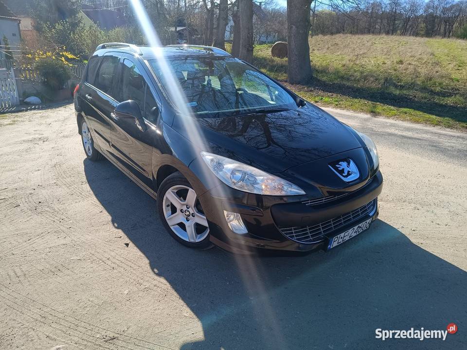 Peugeot 308 2008R PANORAMA Sulechów