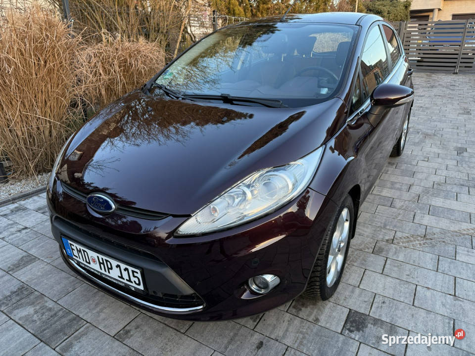 Ford Fiesta nowa Niski oryginalny przebieg Mk7 Poznań