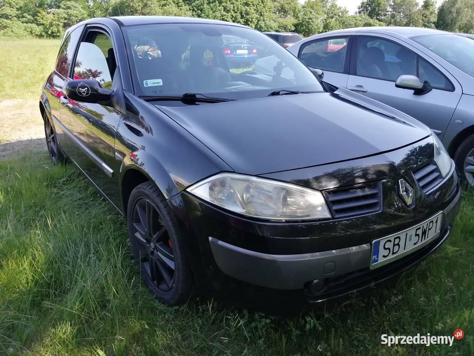 Renault Megane II 16 16V 113 Climatronik Salon radio Czechowice-Dziedzice