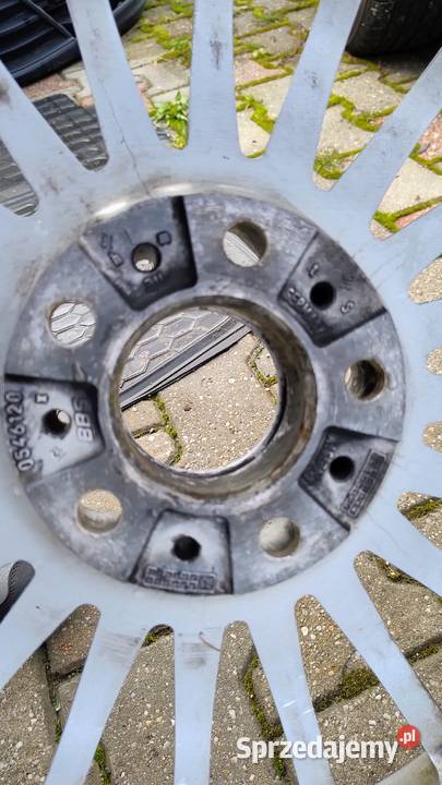 Koła 20 Alpine orginalne 5x120 śląskie sprzedam