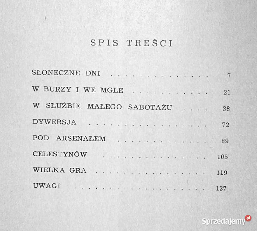 Kamienie na szaniec Aleksander Kamiński Chełm