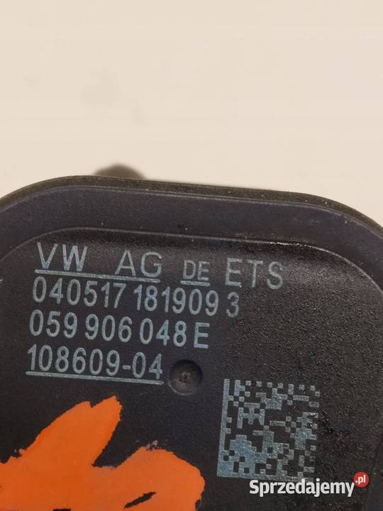 CZUJNIK SENSOR CIŚNIENIA ZAWÓR 059906048E 40 TDI