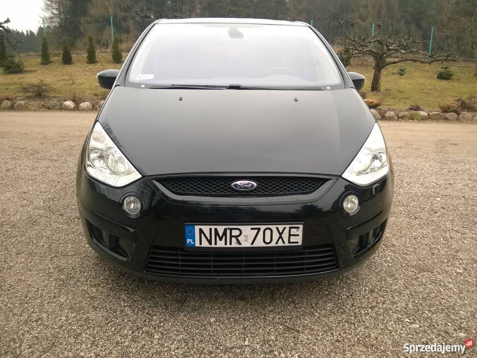 Ford S 20 TDCI 143 7osobowy Panorama dach Gizewo sprzedam