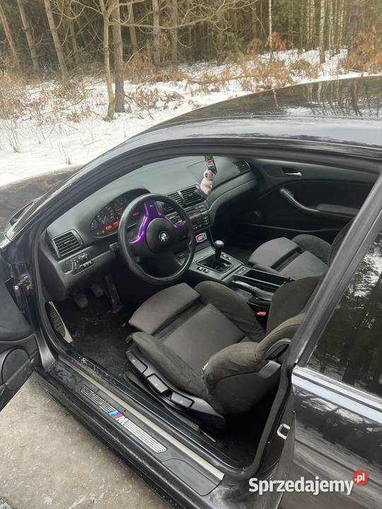 BMW 325ci z gazem nieuszkodzony Jaworska Wola