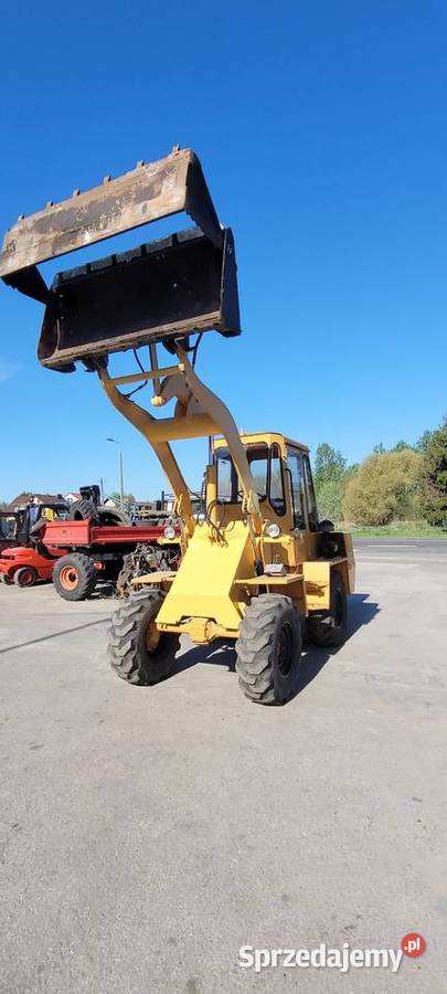 Ładowarka kołowa Zettelmeyer ZL 501 VOLVO nieuszkodzony Nowy Korczyn