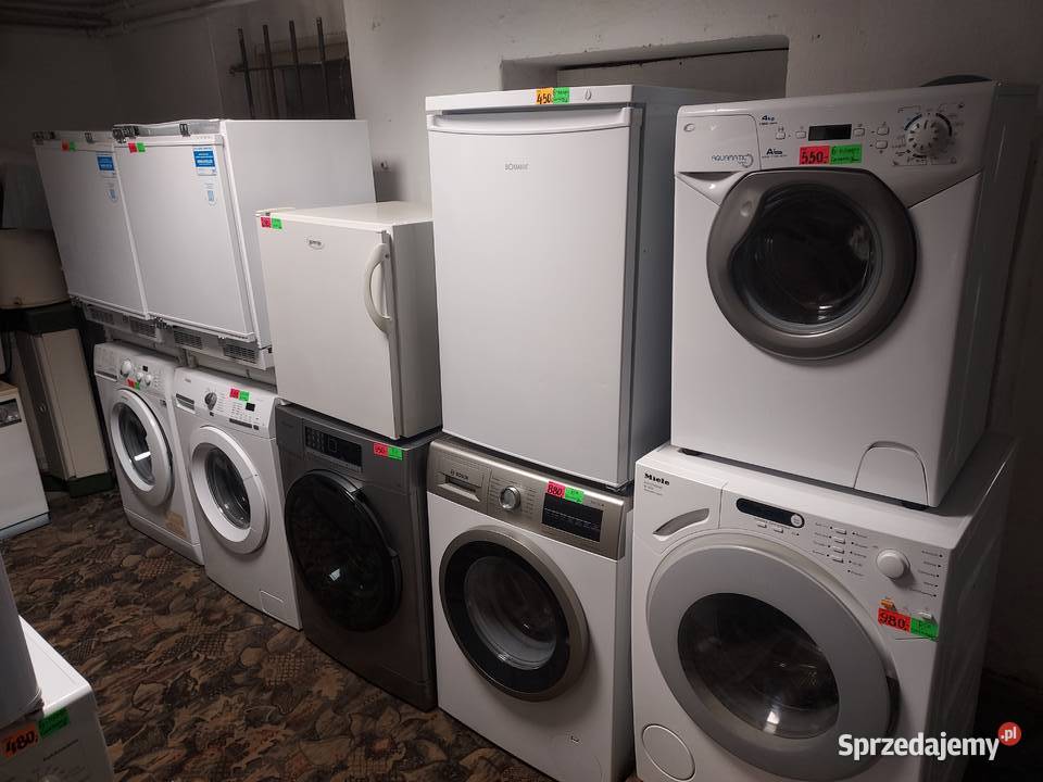 PRALKI WROCŁAW GWARANCJA TRANSPORT dolnośląskie Wrocław