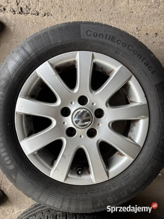 Felgi koła opony 5x112 15 Volkswagen Skoda Seat Grodziec