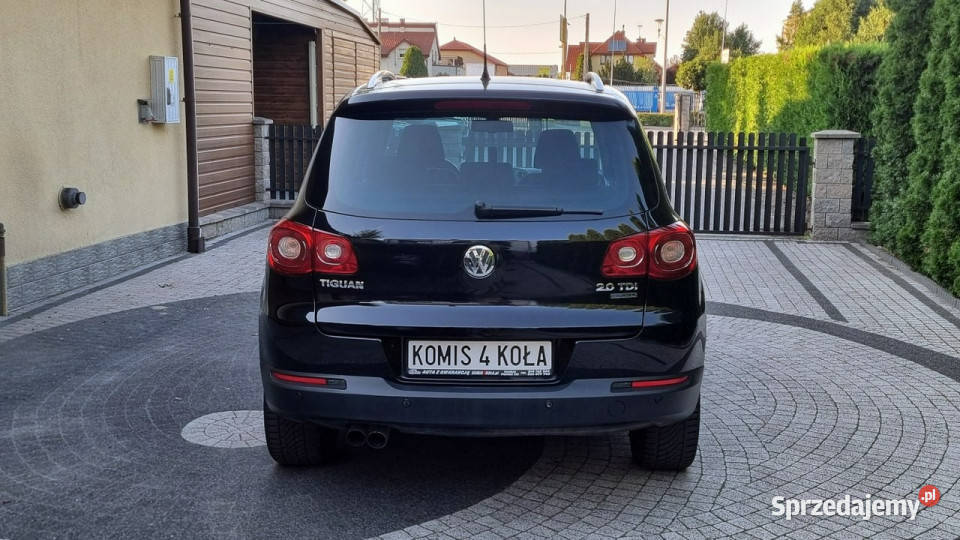 Volkswagen Tiguan Wzorowy Stan Climatron Alu 193000km sprzedam