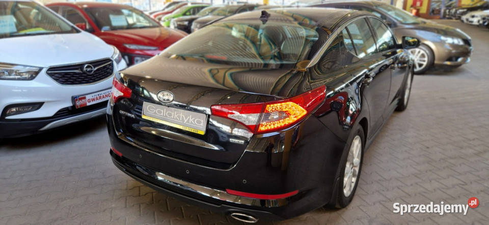 Kia Optima Opis W podanej ROCZNA Gwarancja III garażowany śląskie Mysłowice