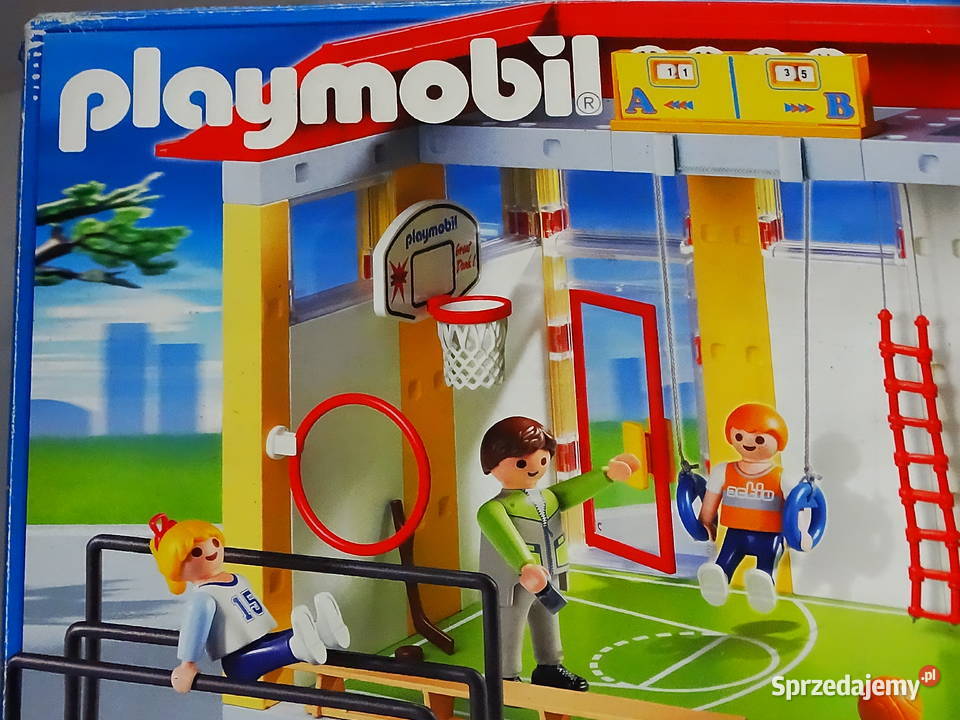PLAYMOBIL 4325 hala sportowa Biłgoraj sprzedam