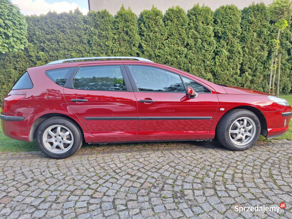 Peugeot 407 SW Panorama dach Navi nieduży światła przeciwmgielne Siewierz sprzedam