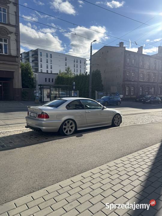 BMW e46 coupe komputer pokładowy