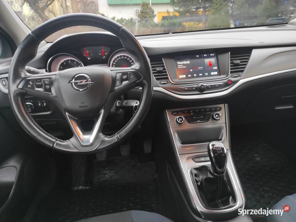 OPEL ASTRA K 14TSALON POLSKA BEZWYPADKOWY mazowieckie Warszawa