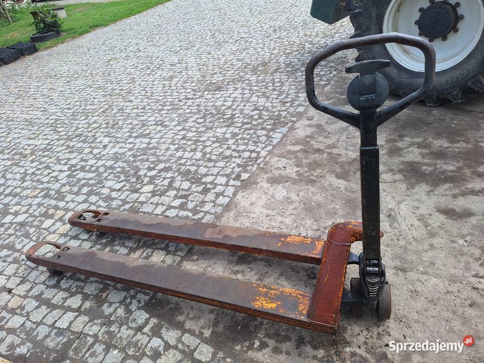 Ręczny wózek paletowy Warszew