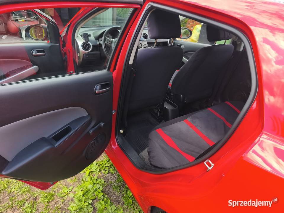Mazda 2 14 Diesel 68 2009 Pierwszy właściciel w