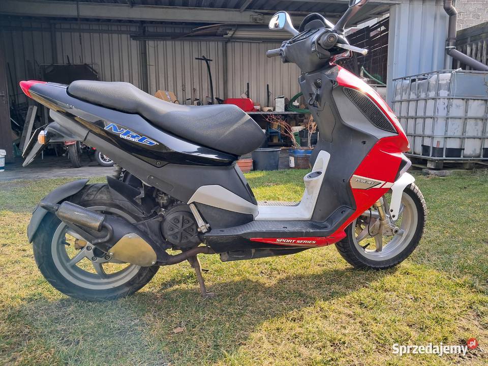 PIAGGIO NRG 5070 POWER 2006r śląskie Bełk