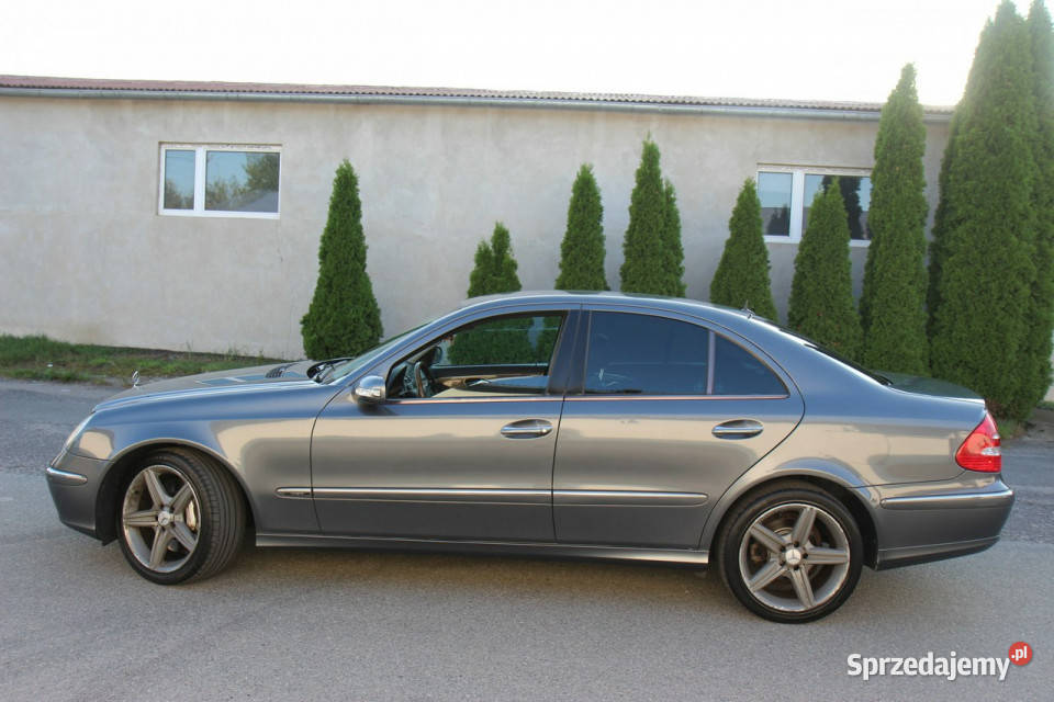 Mercedes E 280 2006r 30 Diesel 190 skóry XENON Nysa