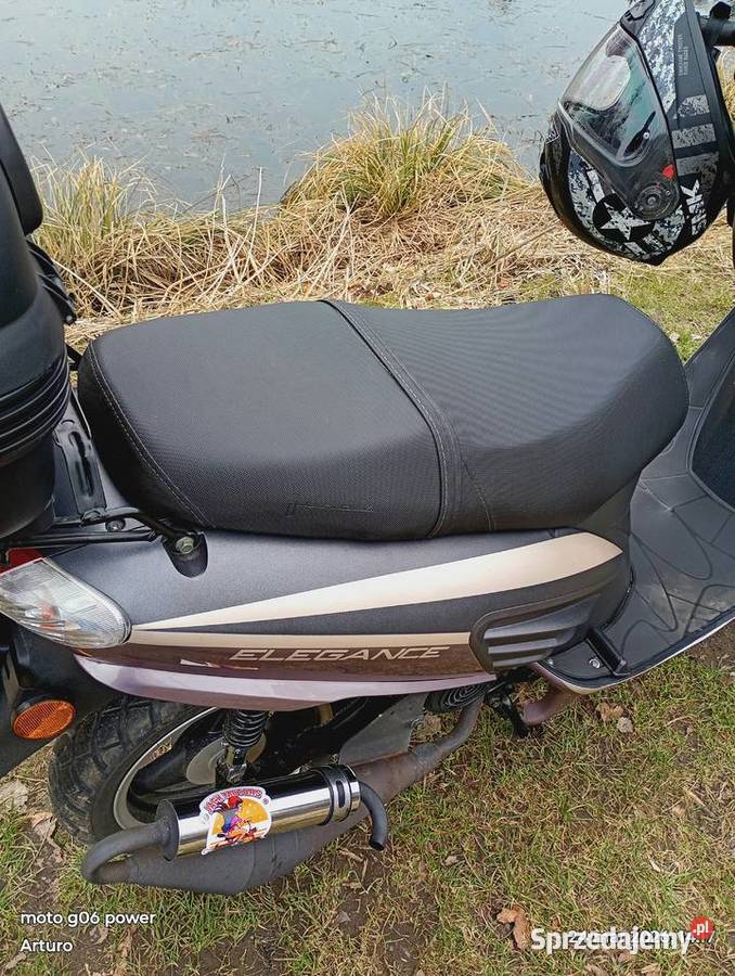 Na sprzedaż ładny zadbany doinwestowany skuter pomorskie Słupsk