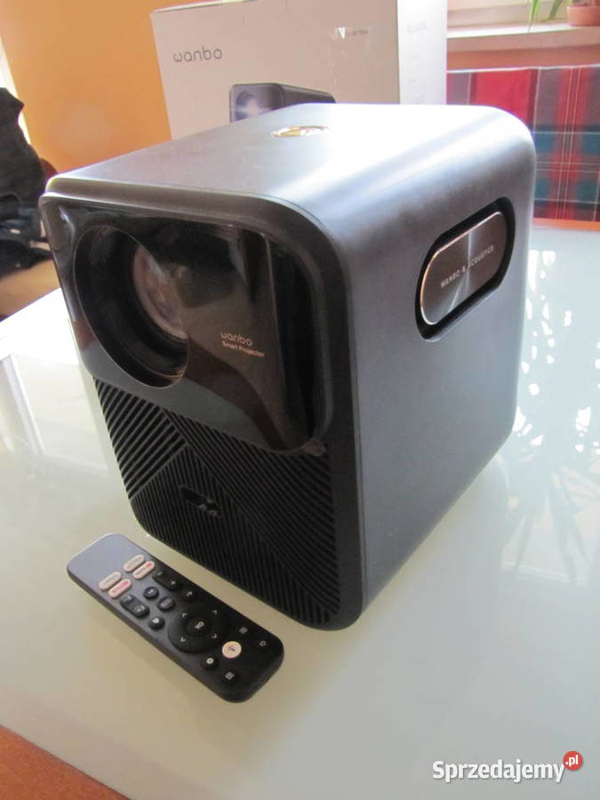 Projektor WANBO Mazart 1 Pro Elektronika Radlin