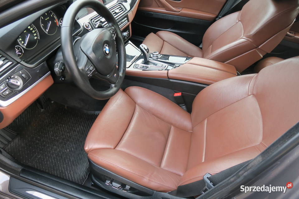 BMW 5 30D 204 285 BEZ xdrive CAŁA Seria 5