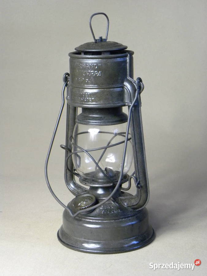 Stara niemiecka lampa naftowa Feuerhand 276 StK Legnica sprzedam