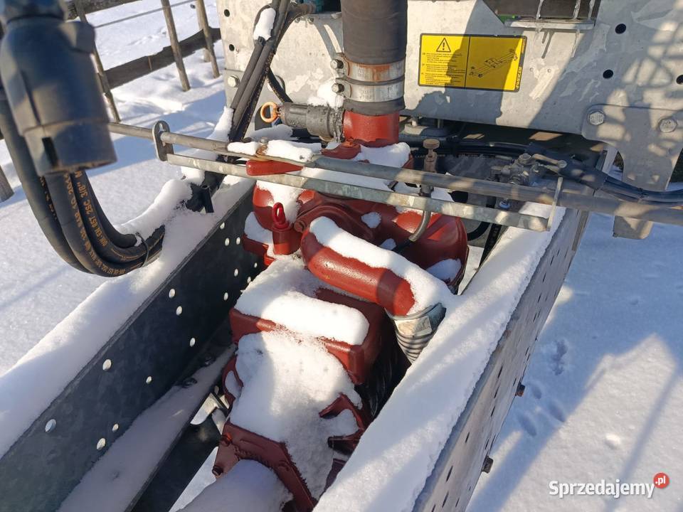 Wóz asenizacyjny Joskin modulo 2 Nawożenie Rozogi