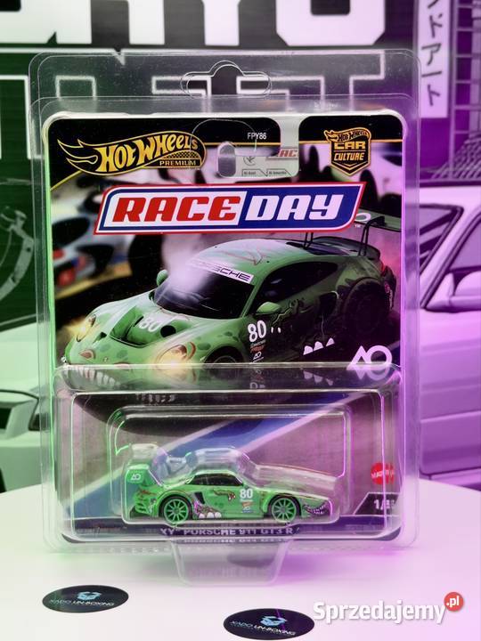 Hot Wheels Race Day Roxy i Rexy BOX 06 Dla Dziecka Wrocław