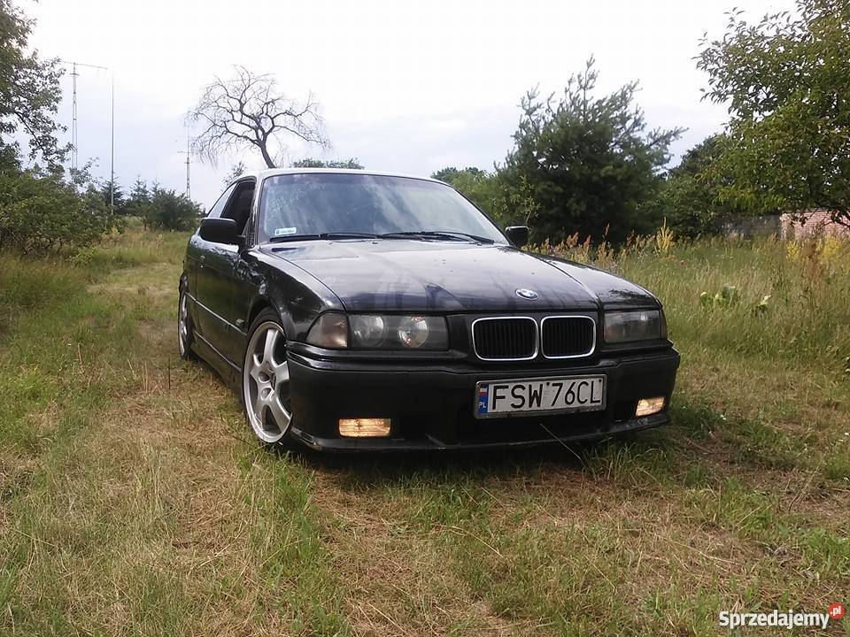 BMW E36 Coupe klima M Pakiet Świebodzin - Sprzedajemy.pl