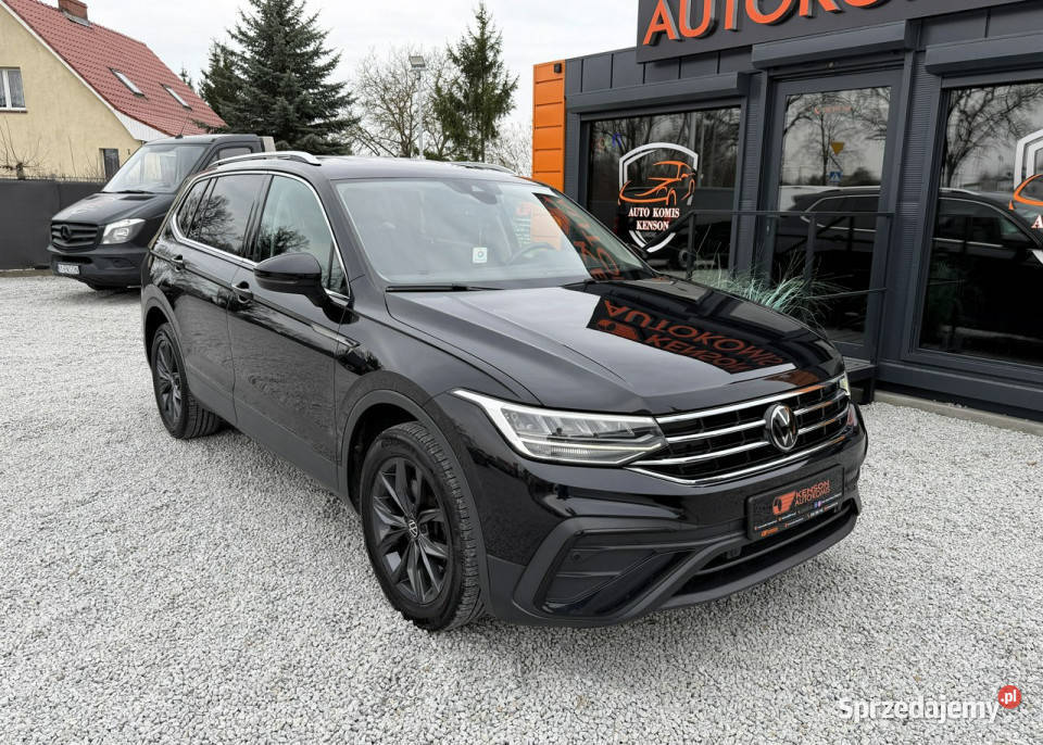 Volkswagen Tiguan Allspace 7Osobowy LED Klima 1984cm3 Volkswagen kujawsko-pomorskie Bydgoszcz