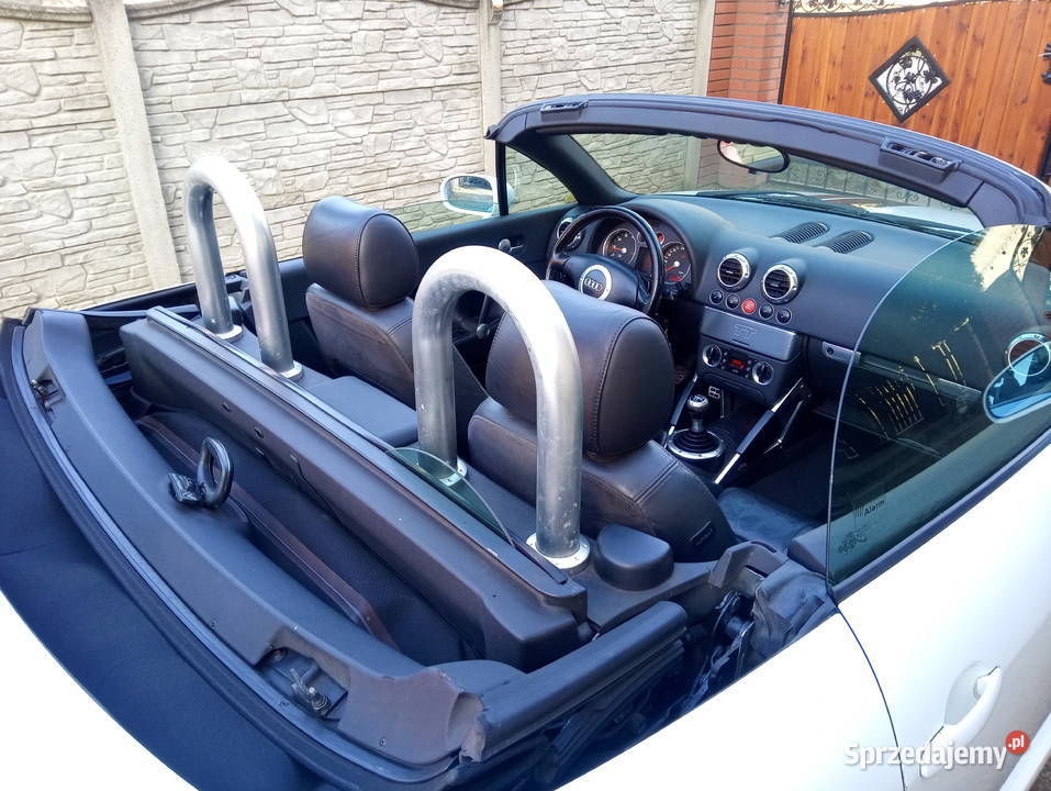 Audi TT Cabrio z Niemiec nieuszkodzony Chojna