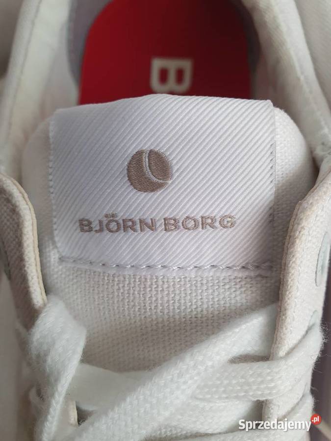 Buty tenisówki BJORN BORG 44 tkanina mazowieckie