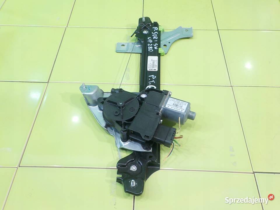 PEUGEOT 508 I SW 16 EHDI 11r KOMBI podnosnik Suków