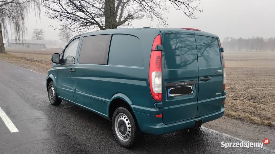 Sprzedam MercedesBenz Vito 5osobowy ESP łódzkie Brąszewice