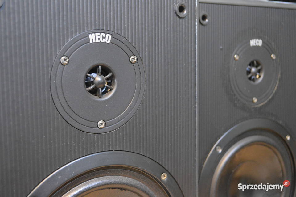 Poszanowane HECO Spirit 100 art1306100 Niski Bas Audio podkarpackie