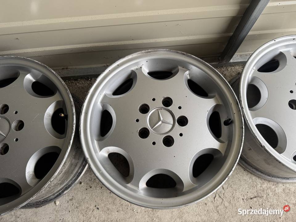 Felgi 15 mercedes szeroki rant 5x112 7 Nowa Sól sprzedam