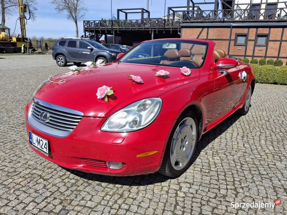 Lexus SC 430 V8 cabrio benzyna Puławy