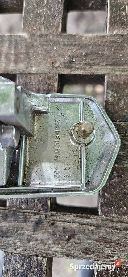 Klamka zewnętrzna z kluczykiem przód Fiat 125 zachodniopomorskie Barlinek