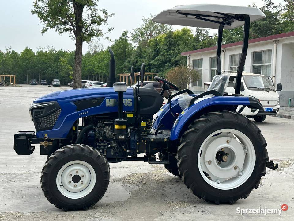 Refundacja 50 Maxus tractor ciągnik 60 4x4