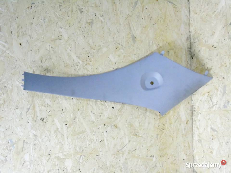 OBUDOWA SŁUPKA LEWY TYŁ OPEL CORSA C 3 D Pozostałe Sosnowiec