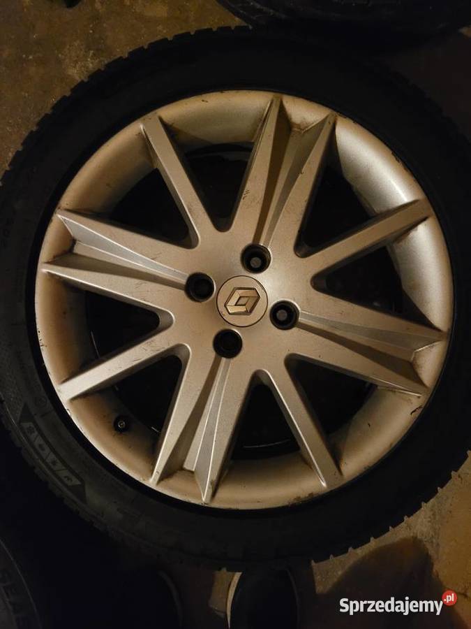 Nowe opony wielosezonowe alufelgi 17 renault