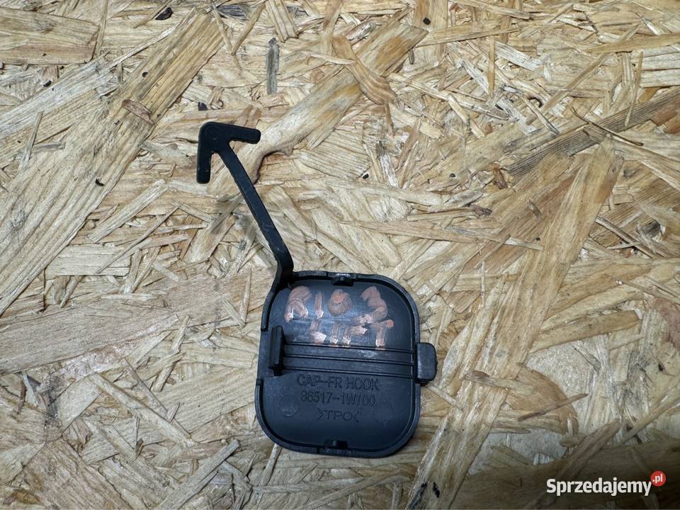 Zaślepka haka zderzaka przód Kia Rio 3 III lift osobowe wielkopolskie Sieraków