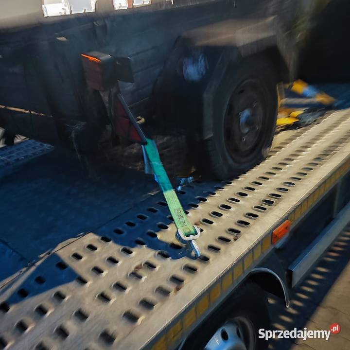 Przyczepka samochodowa SAM dmc 600 Zielona Góra