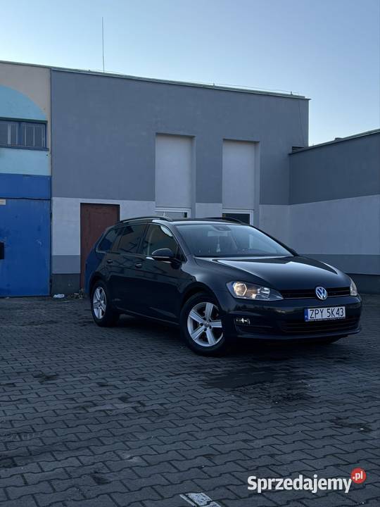 Volkswagen Golf VII 2015r Sprowadzony z Niemiec Pyrzyce