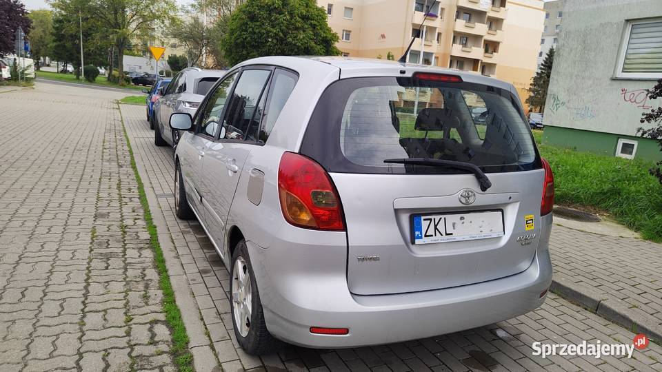 sprzedam Toyota Corolla Verso diesel Kołobrzeg sprzedam