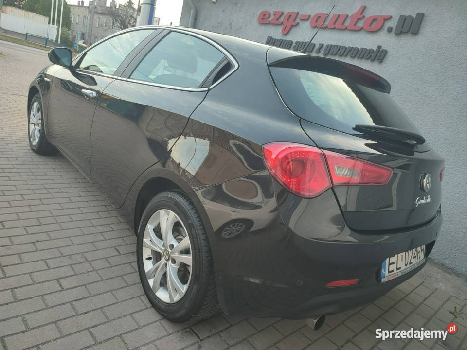 Alfa Romeo Giulietta GAZ salon RP zadbana serwis isofix łódzkie Zgierz